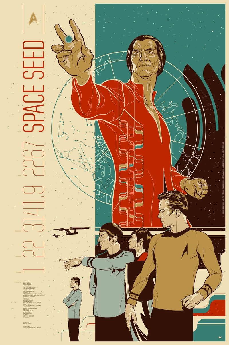 Illustration for article titled Here's Just a Bunch of Awesome Star Trek Art